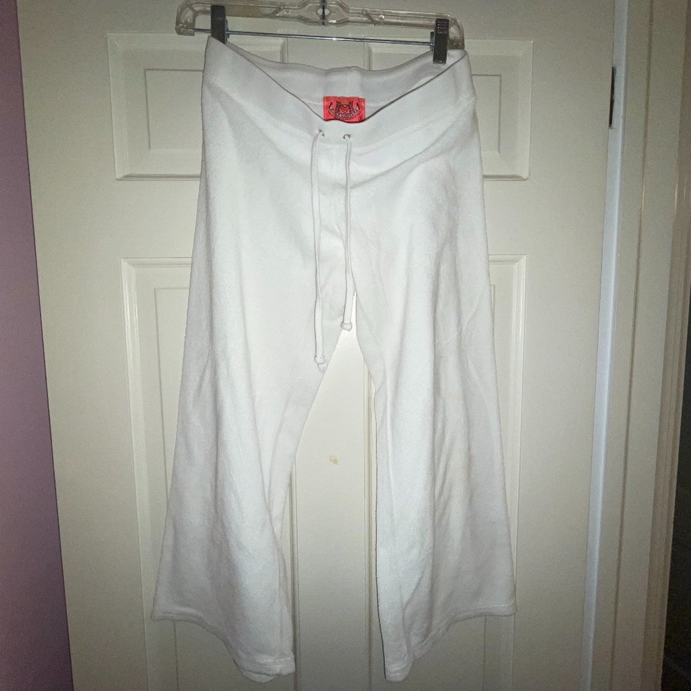 VINTAGE Juicy Couture White Pants